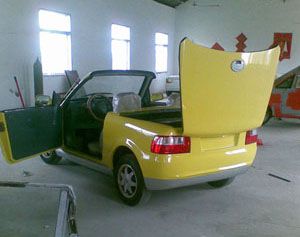 電動(dòng)車外罩1