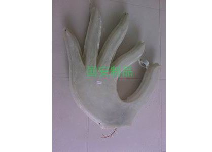 玻璃鋼透明燈頭